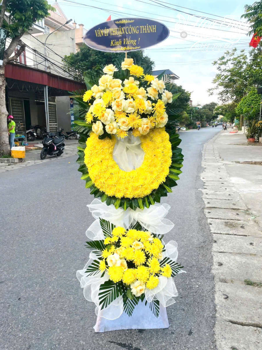 Kệ Hoa Viếng Đẹp HCB027